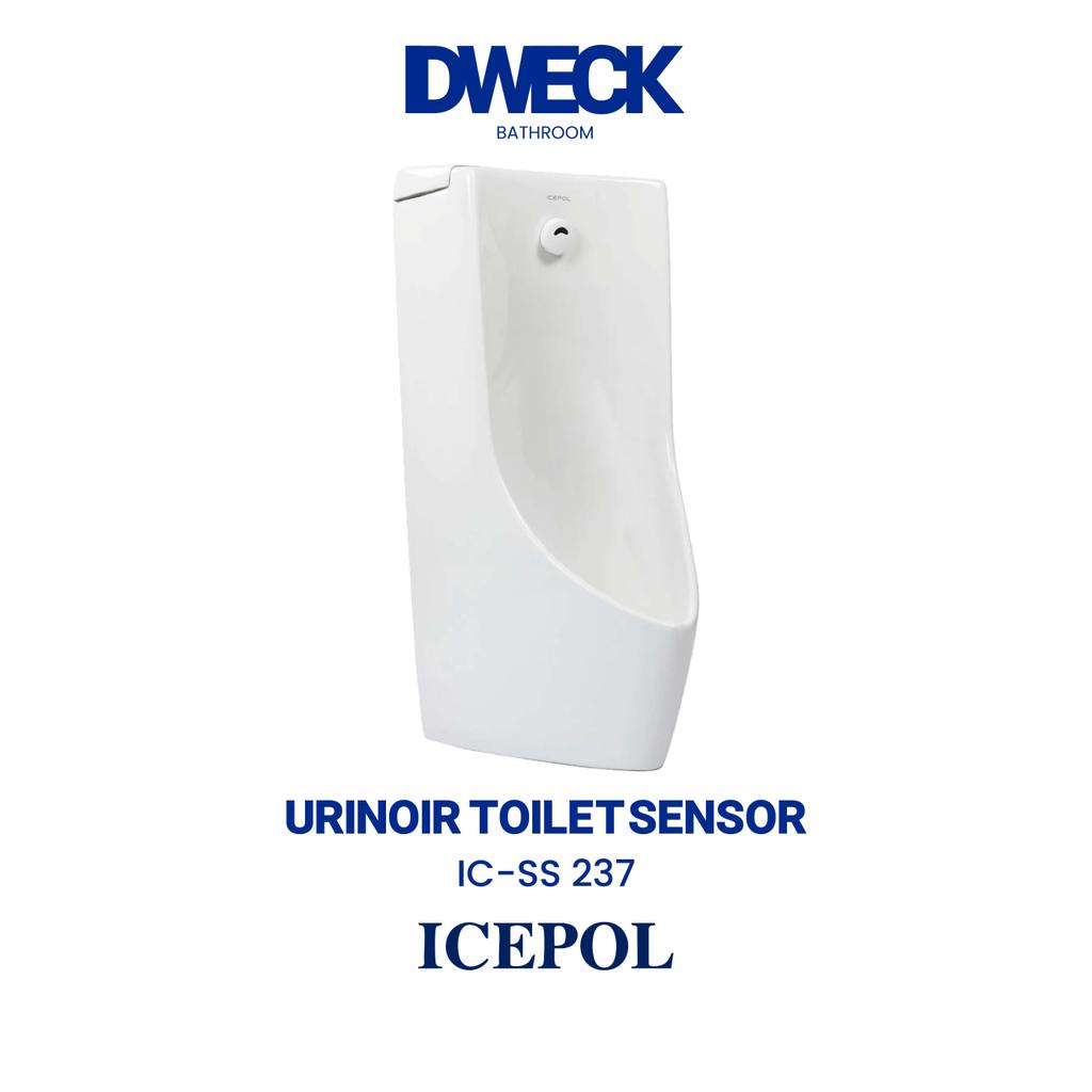 DWECK - Icepol Smart Urinoir Toilet Urinal Automatic WC IC SS 237