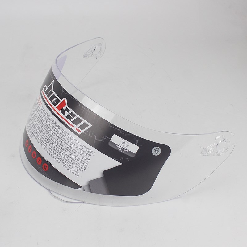 1 piece face shield for Full face motorcycle helmet visor replacement glasses Lens for JK-902 JK-316