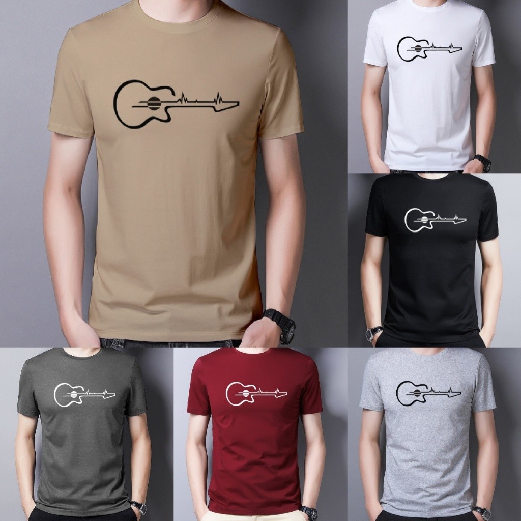 COD (Dikirim dalam 24 jam)MIEMIE. Baju Kaos Distro Pria Terbaru Lengan Pendek  Baju distro kaos pria