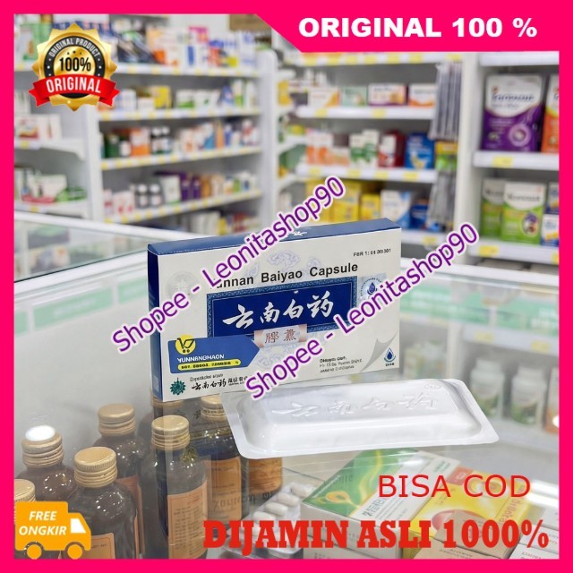 Obat Cina Kapsul Merah Putih Obat Pengering Luka Operasi / Caesar ORI