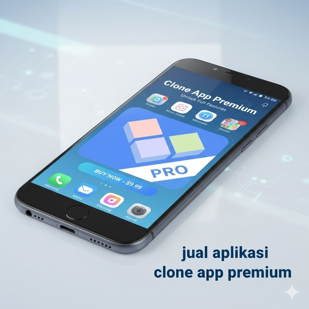 Aplikasi Clone App Premium Exp 2040