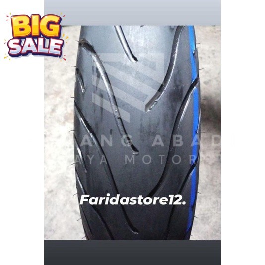 ban depan motor gede  cbr vixion byson ukuran 110/70-17 dan 130/70-17 ban tubles merk michelin pilot