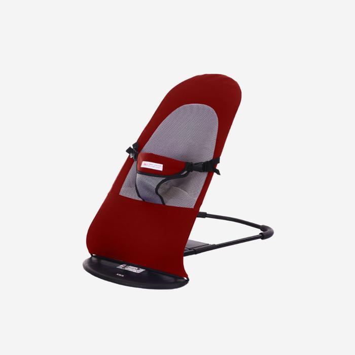 BOUNCER BABY BOUNCER BAYI AYUNAN BAYI AYUNAN BABY BOUNCHER BAYI BONCER - Maroon