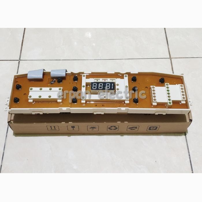 MODULE PCB DC92/00818E MESINCUCI SAMSUNG WA13WP SPARE PARTS