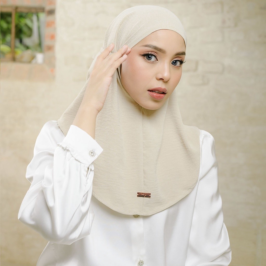 Lozy Hijab - Nayya Instan (Bergo Instan Crinkle)