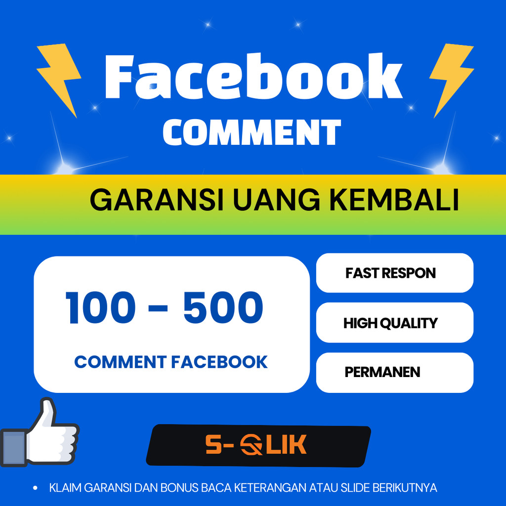 Tambah komentar Facebook akun aktif termurah