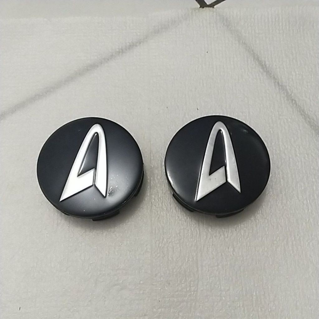 dop roda tutup velg mobil Daihatsu Xenia 2005-2015 - Luxio - grand max warna hitam chrome