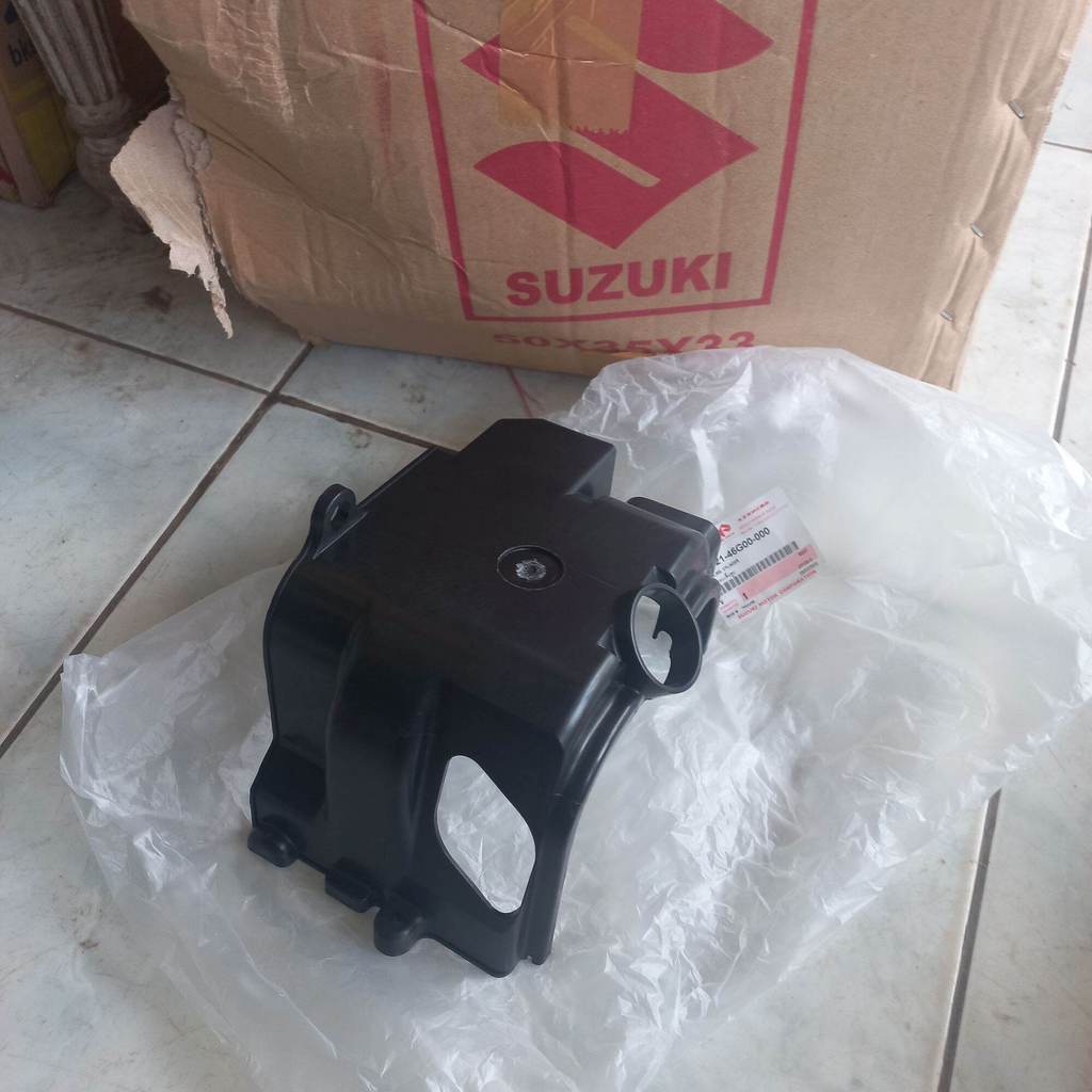 cover mesin kiri suzuki skydrive spin 125