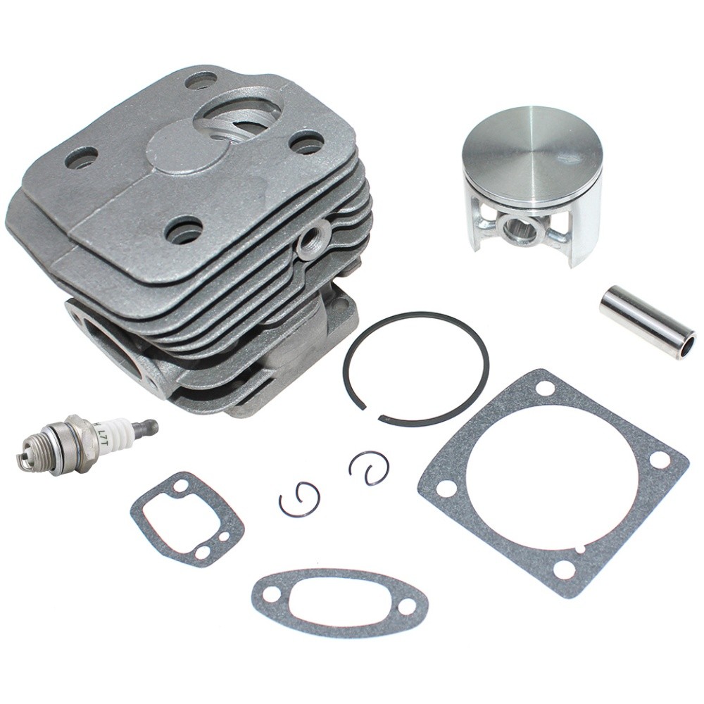 Cylinder Piston Kit 54mm For Husqvarna 181 281 281XP 288 288EPA 288XP Chaaw 503907471 503506302 5035