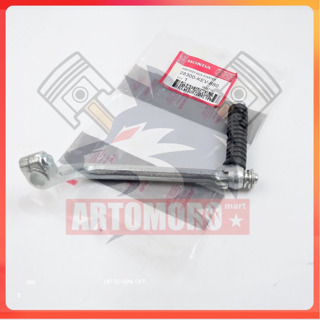 Selahan Engkol Stater Motor Honda Supra , Grand & Revo - KEV Original