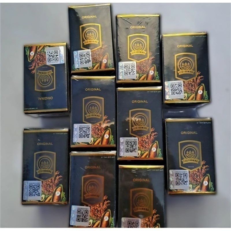 PUPUK ECO FARMING ORIGINAL 100% @30gr PUPUK ORGANIK ECO FARMING ORIGINAL ASLI - PUPUK