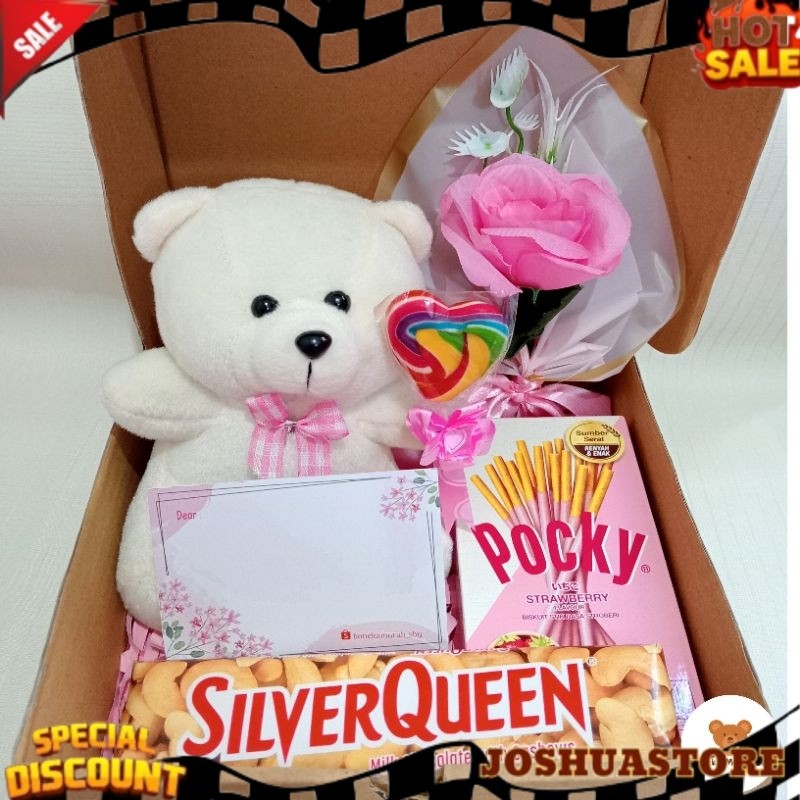 ValentineDays HAMPERS ULANG TAHUN | KADO ULANG TAHUN | KADO ULANG TAHUN CEWEK | HAMPERS BONEKA DAN S