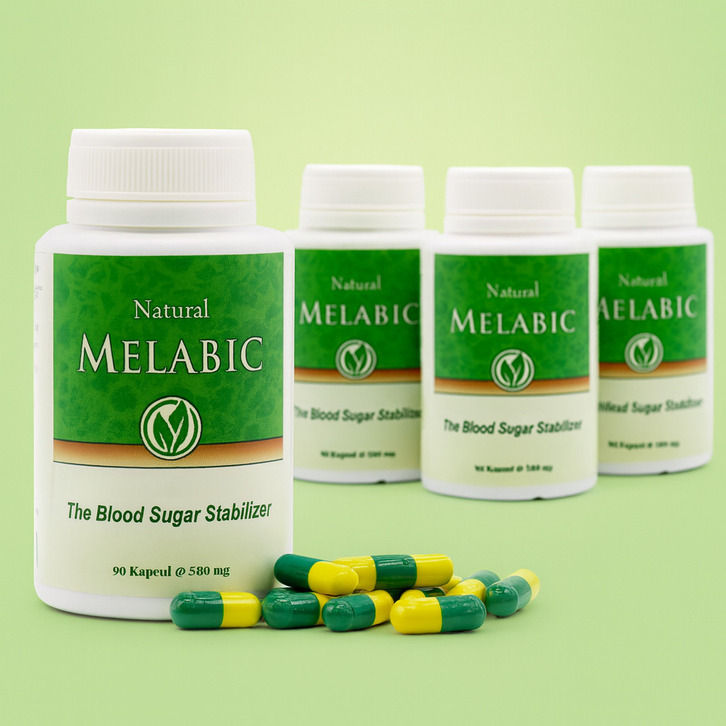 OBAT KENCING MANIS MELABIC Asli Original Obat Diabetes Herbal Menurunkan Kadar Gula Darah