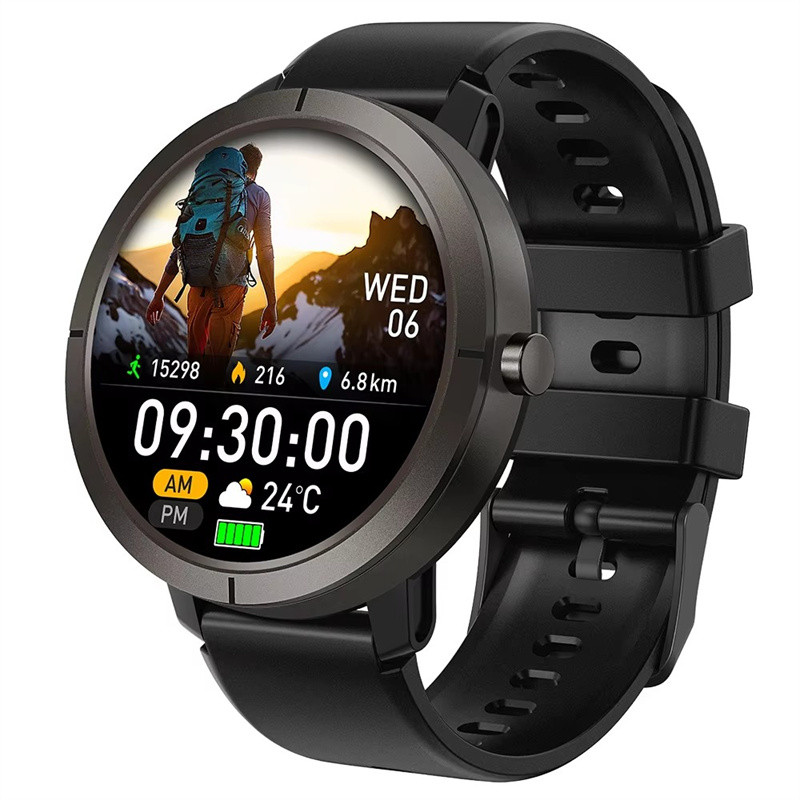 Smart Watch 132 Inch AMOLED DM76 GPS Supports GLONASS BDS Galileo NAVIC QZSS Barometer Compass Altit