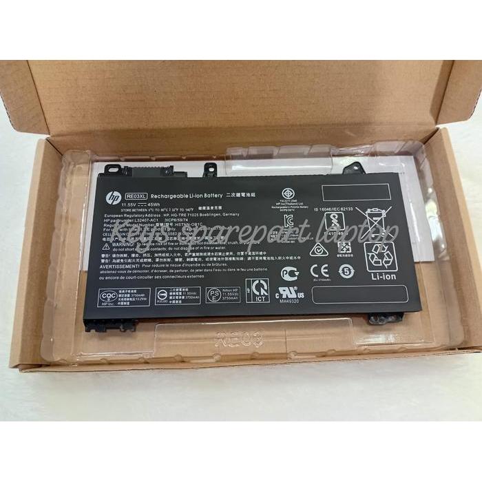 Baterai baterai battery Hp Probook 430-g6 440-g6 445-g6 450-g6 430-g7 440-g7 RE03XL  Probook 440 G7 