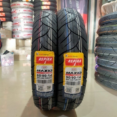 BAN TUBELESS RING 14 ASPIRA MAXIO TECHNO 70/90-80/90-90/90-14