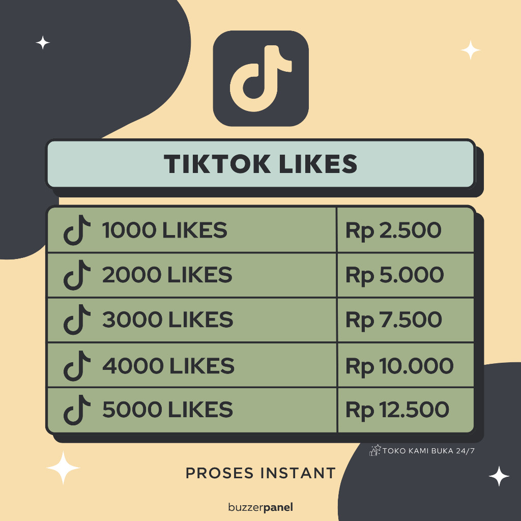 Like Tiktok Tambah Suka High Quality Worldwide Proses Cepat Aman dan Bergaransi Beli Likes Tiktok.fy