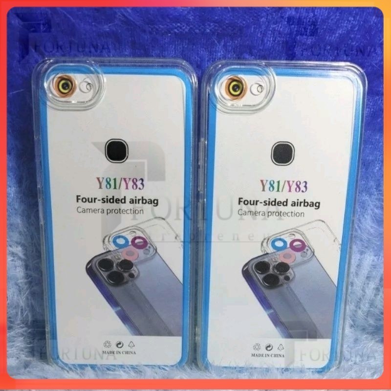 BIG  casing Case Softcase Case Casing Bening Vivo Y81 Y81i Y83 Silikon Bening Transparan Vivo Y81 Y8