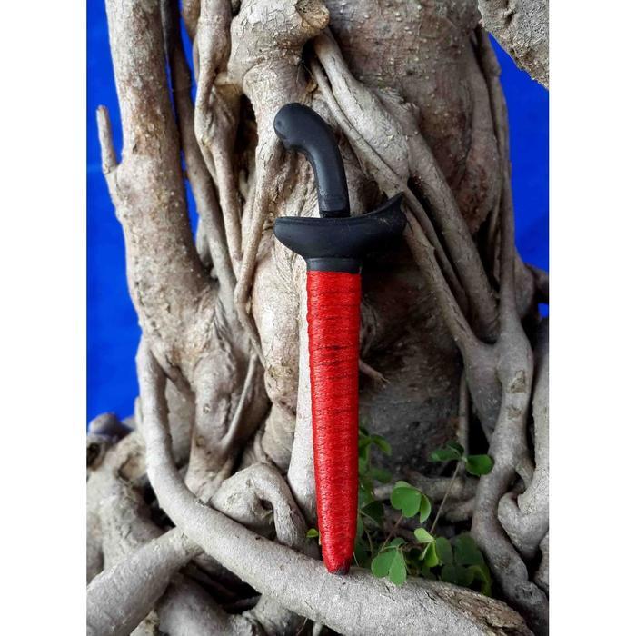 Kriss Combong Luk 5 Mini Kuno Antik Unik Murah NH2