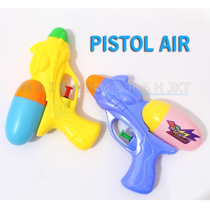 GROSIR MAINAN ANAK PISTOL PISTOLAN AIR JM MAINAN TEMBAKAN AIR