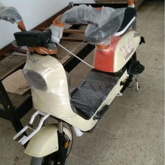 Sepeda Listrik Forward NM-3 - Navy