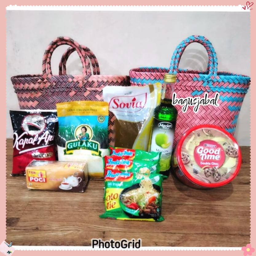 galerivitaaa Tas Anyaman Lurik Papak Halus S Untuk Tas Souvenir, Tas Belanja, Tas Syukuran, Tas Haja