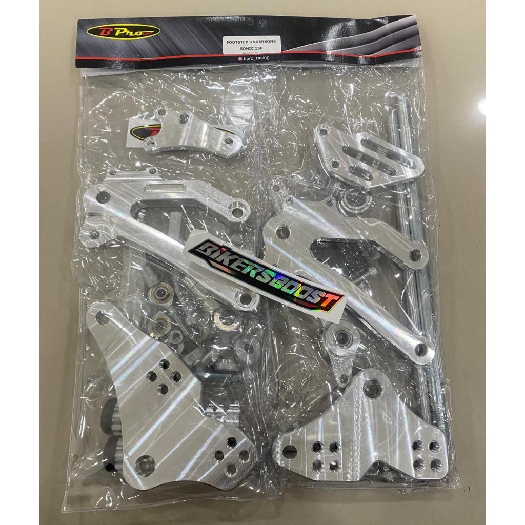 Footstep Underbone BPRO Racing Sonic 150/ Supra GTR 150