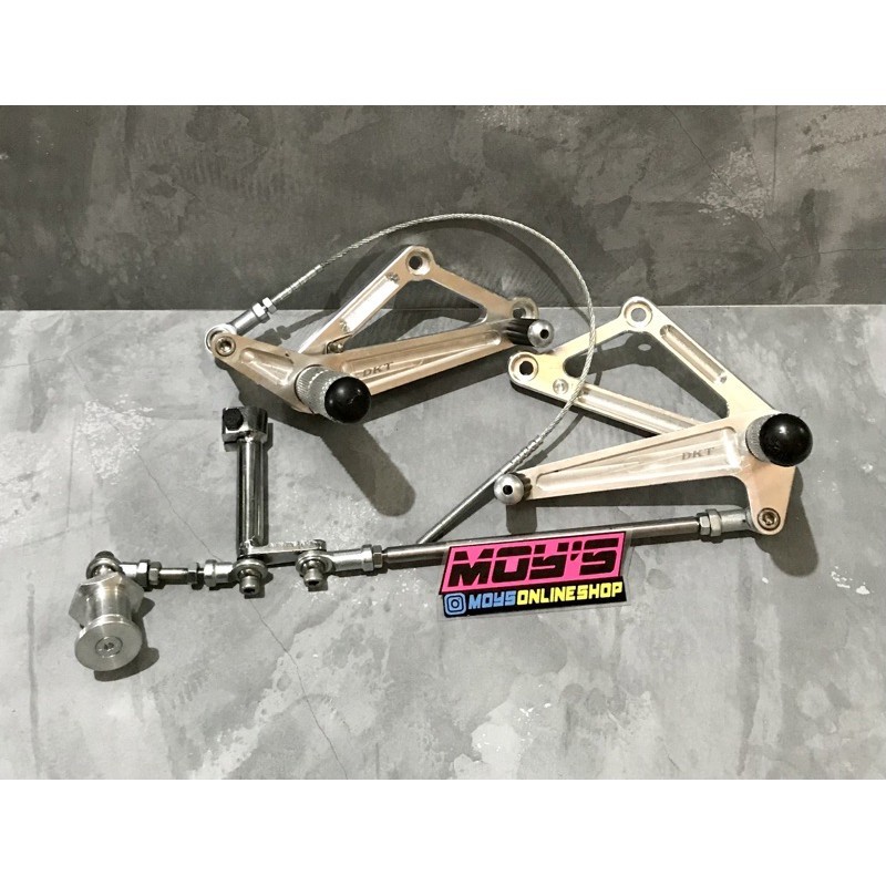 Underbone DKT NonDisc Full Set Original THAILAND Pnp Kawasaki Ninja 150 R - RR