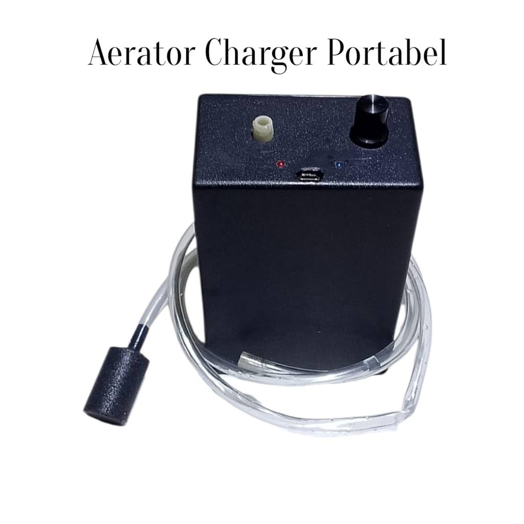 Aerator Cas / aerator charger portabel