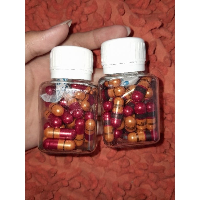 KAPSUL KJP / PELANGSING BADAN PREMIUM KUALITAS NO 1  PELUNTUR LEMAK DOUBLE STRONG RING 2