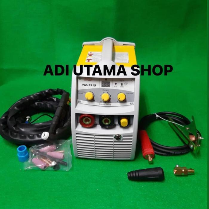 Mesin Las FUTON TIG 251S - IGBT Inverter TIG/MMA - FUTON TIG-251S