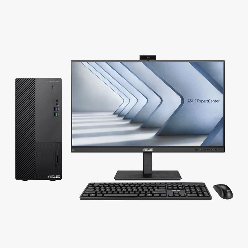 Asus PC Desktop D500ME-785000001X Core i7-13700 RAM 8GB 512SSD W11+OHS 21.5 C2223HE 3YEAR