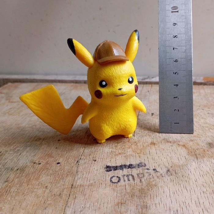 kartun pokemon pikachu burger king Mainan Loose