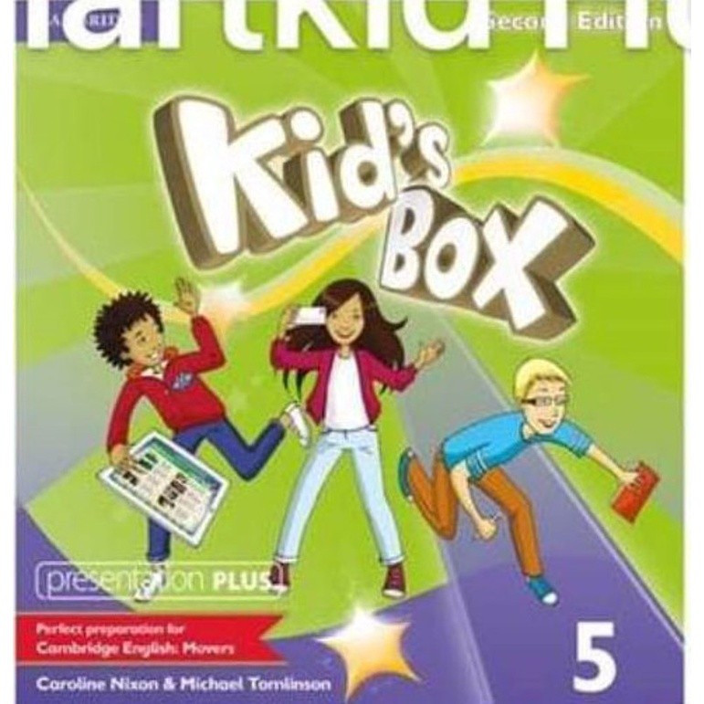Book Kid Box 2nd Edition Student Book (Full Color) & Activity Book (Black & White) Starter 1 2 3 4 5