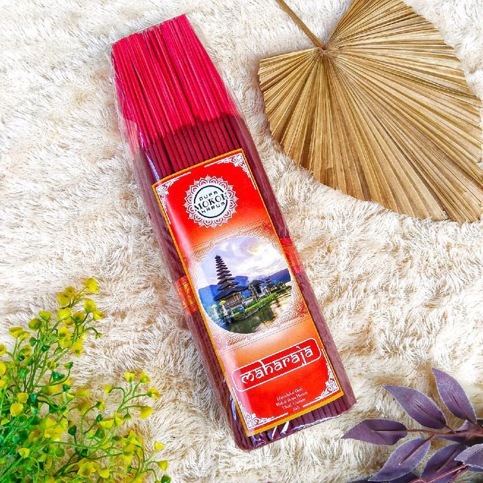 Dupa Maharaja Premium / Abu Tidak Panas / Menyala 2 Jam / Dupa Pengharum Ruangan / Aromaterapi / Dup