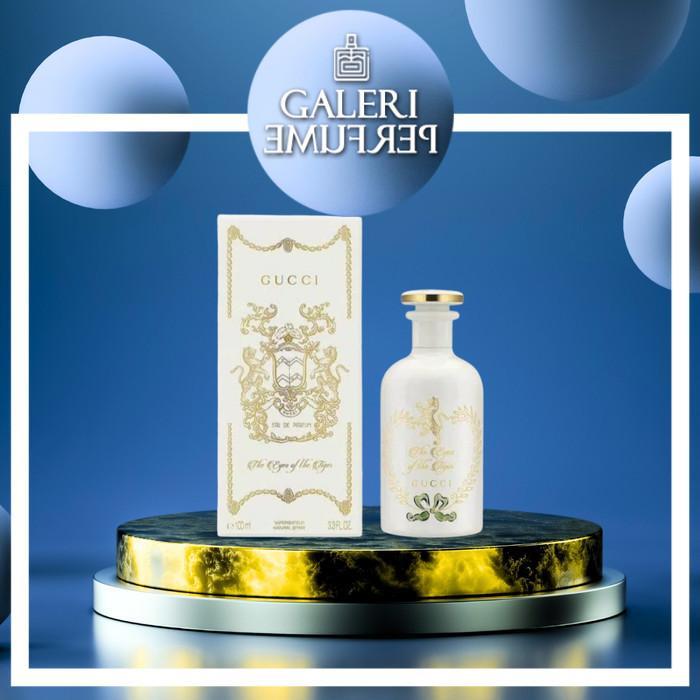 Authentic Gucci Alchemist The Eyes of Tiger 100ml Box Segel+Batchcode
