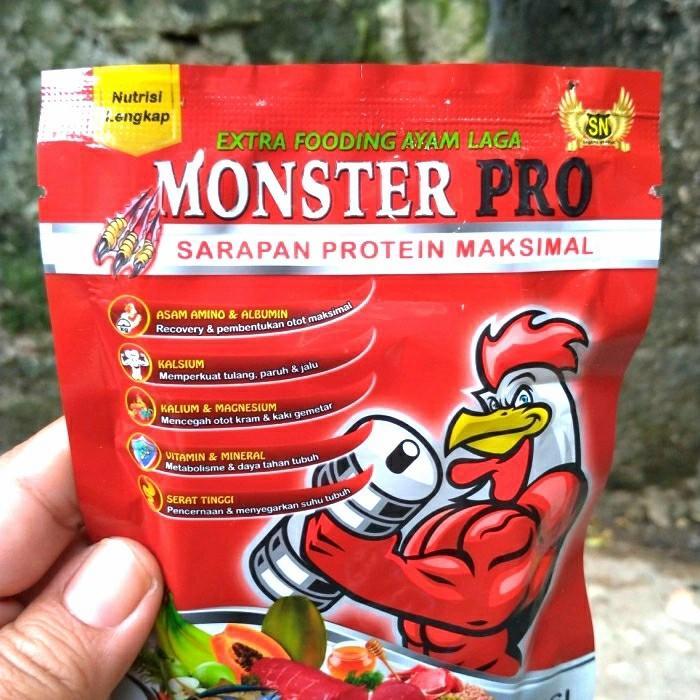 MONSTER PRO Jamu Ayam Jago Vitamin Ayam Jago