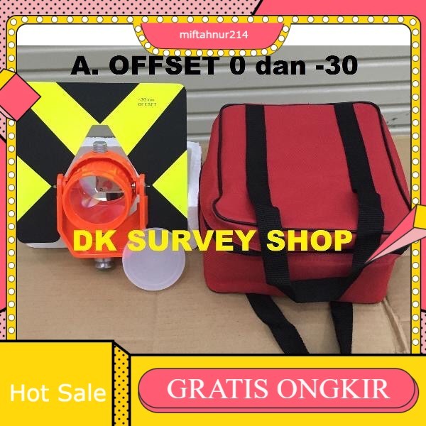 SINGLE PRISM/ PRISMA TARGET/ PRISMA SINGLE POLE/ PRISMA DETAIL/ PRISMA POLE MODEL SOKKIA