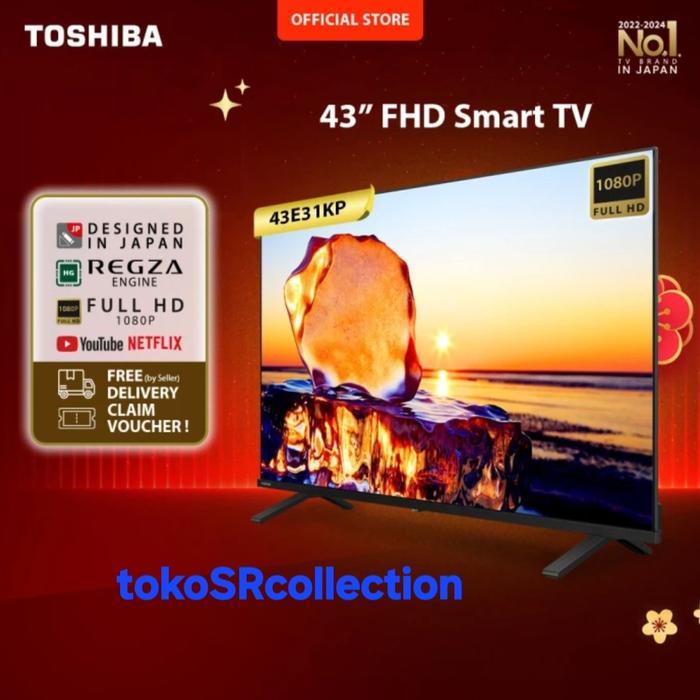 Toshiba 43E31EKP led toshiba smart tv 43 inch