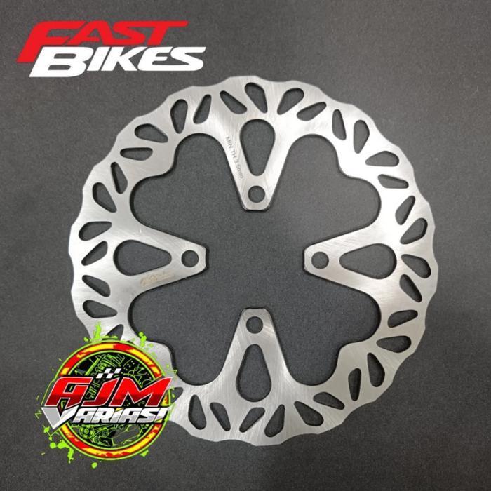 Piringan Cakram Depan Blade 110/Blade 125/Revo Absolute/Revo Fit Variasi - 1