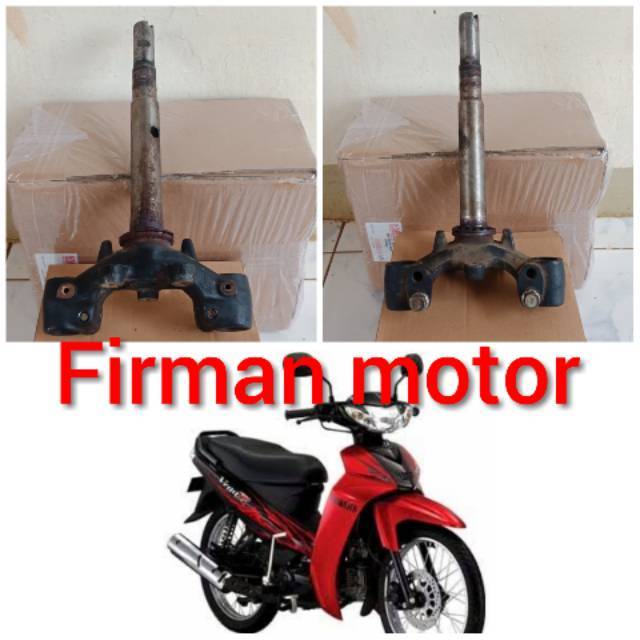 Segitiga fork vega r new original