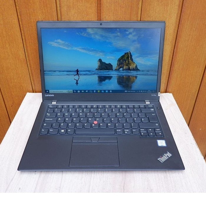Lenovo Thinkpad T470s Core i5-7300U Ram 16Gb 512Gb Normal Siap Pakai - Leptop Laptop Murah - Laptop 