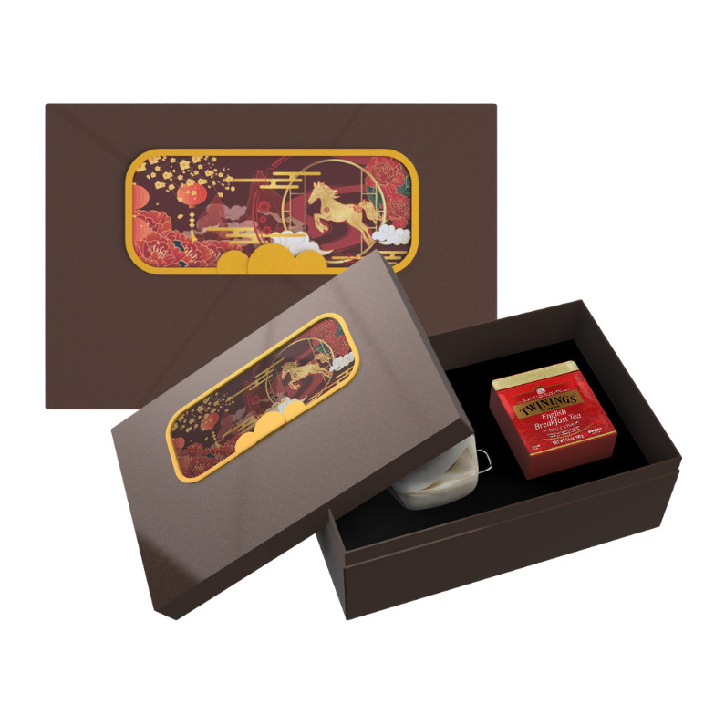 HAMPERS TEA CNY - SET