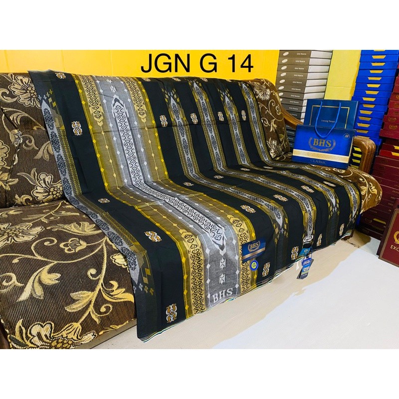 SARUNG BHS CLASSIC JGE/JSK kualitas GOLD / silver (COD/BAYAR DI TEMPAT) sarung BHS murah