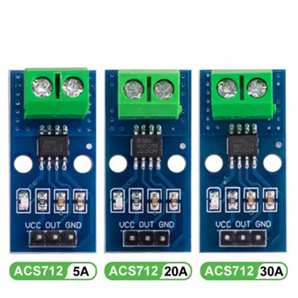 ACS712 MODUL 20A 30A SENSOR ARUS 30A CURRENT ACS712 ACS712 MODULE