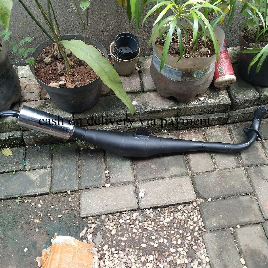 Knalpot Motor Suzuki Tornado Gs110
