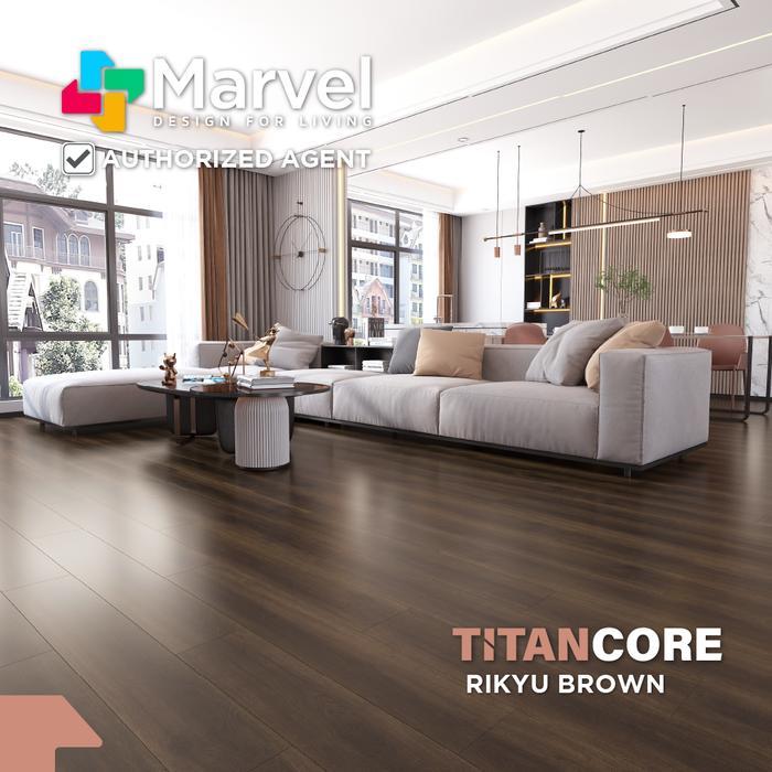 LANTAI SPC 10 MM TITAN CORE BY MARVEL DANESON - DAINICHI BLACK