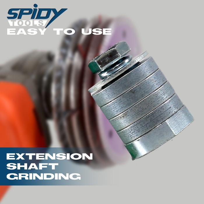 Baut Adaptor Mur Adapter Angle Grinder 4" Extension Shaft Gerinda