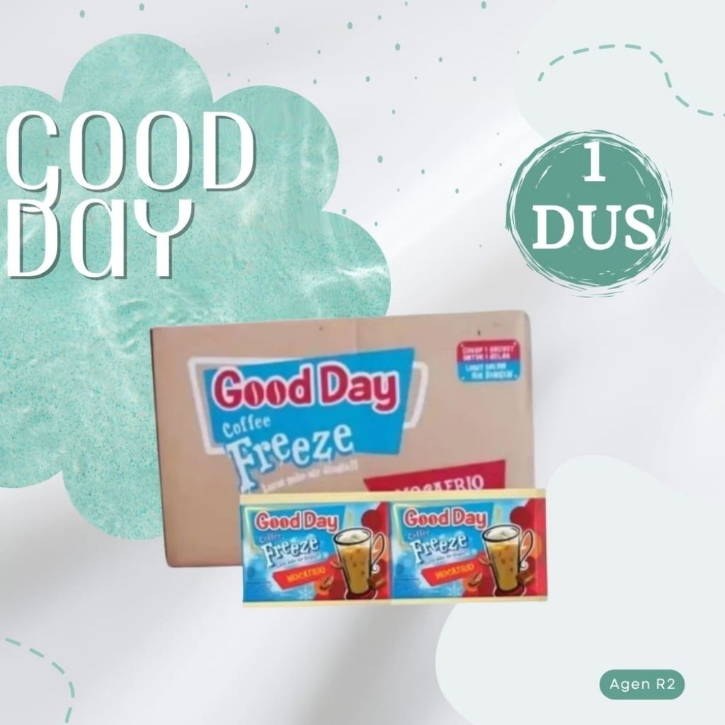 Goodday Freeze (1 Dus / 12 Renceng)