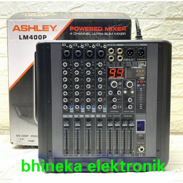 power mixer ashley LM400P lm 400p original 4 channel bluetooth